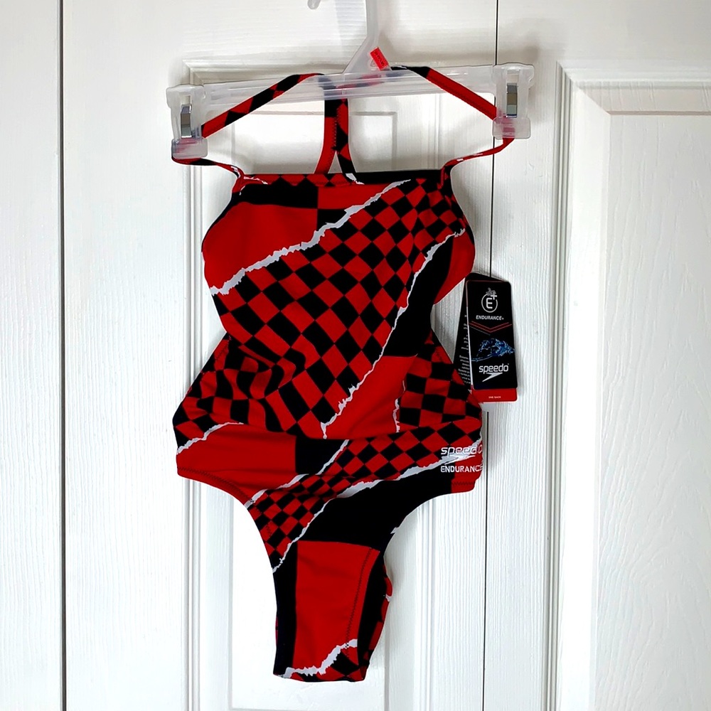 NWT Speedo one piece Endurance+ swimsuit